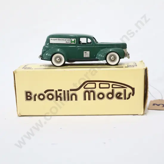1/43 Brooklin Models 1940 Ford Sedan Delivery Huggett Electrical Ltd