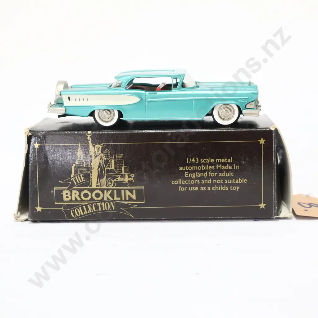 1/43 Brooklin Models Edsel Citation 2 Door Hardtop Image 1++