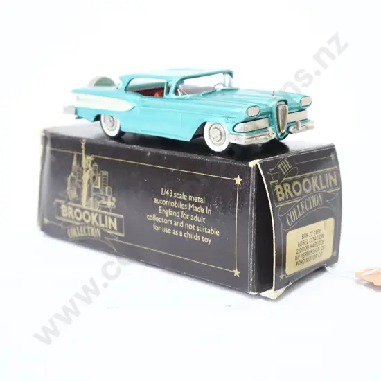 1/43 Brooklin Models Edsel Citation 2 Door Hardtop