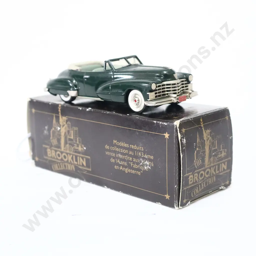 1/43 Brooklin Models 1947 Cadillac Convertible Image 1++