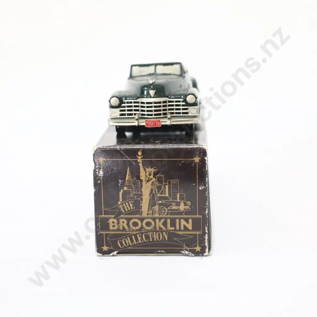 1/43 Brooklin Models 1947 Cadillac Convertible Image 1++