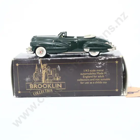 1/43 Brooklin Models 1947 Cadillac Convertible