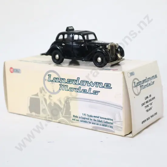 1/43 Landsdown Models 1947 MG Saloon