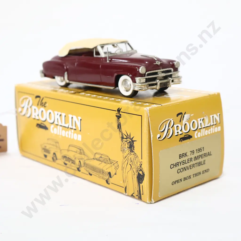 1/43 Brooklin Models Chrysler Imperial Convertible Image 1++