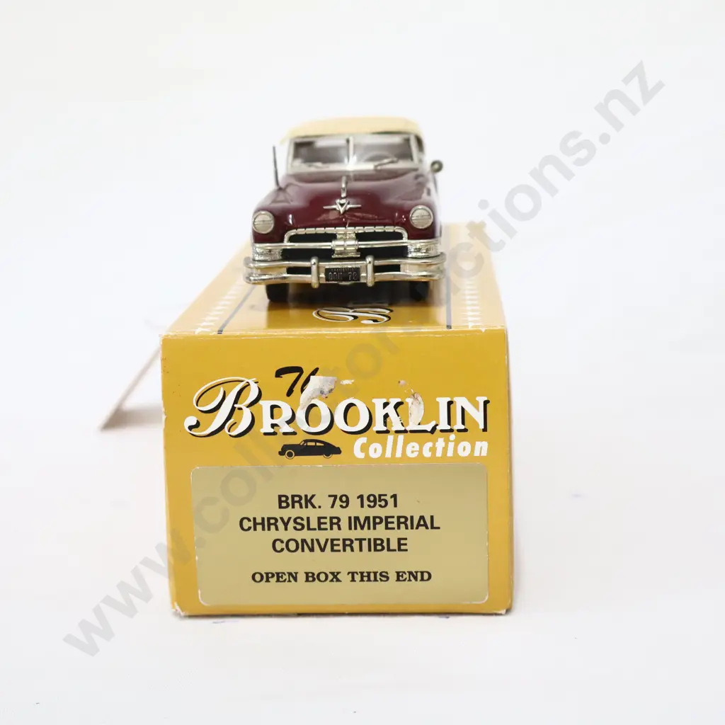 1/43 Brooklin Models Chrysler Imperial Convertible Image 1++