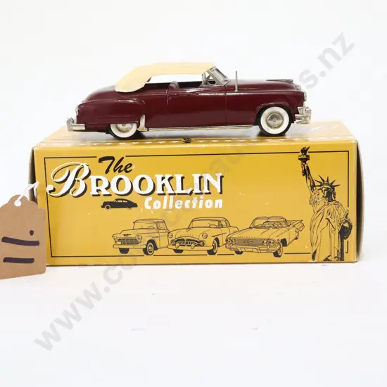 1/43 Brooklin Models Chrysler Imperial Convertible