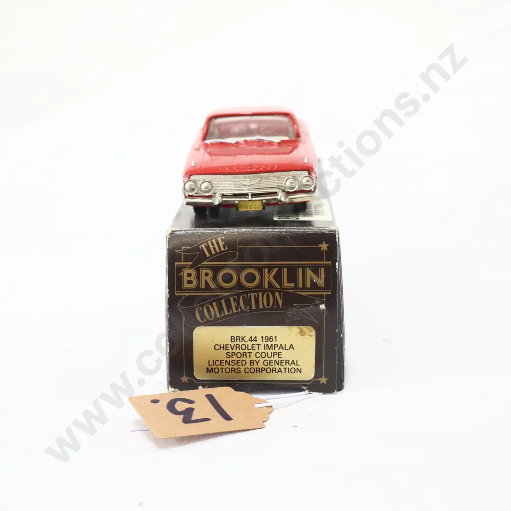 1/43 Brooklin Models 1961 Chevrolet Impala Sport Coupe Image 1++