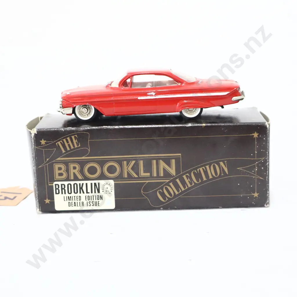 1/43 Brooklin Models 1961 Chevrolet Impala Sport Coupe Image 1++
