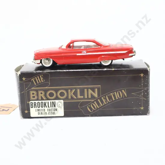 1/43 Brooklin Models 1961 Chevrolet Impala Sport Coupe