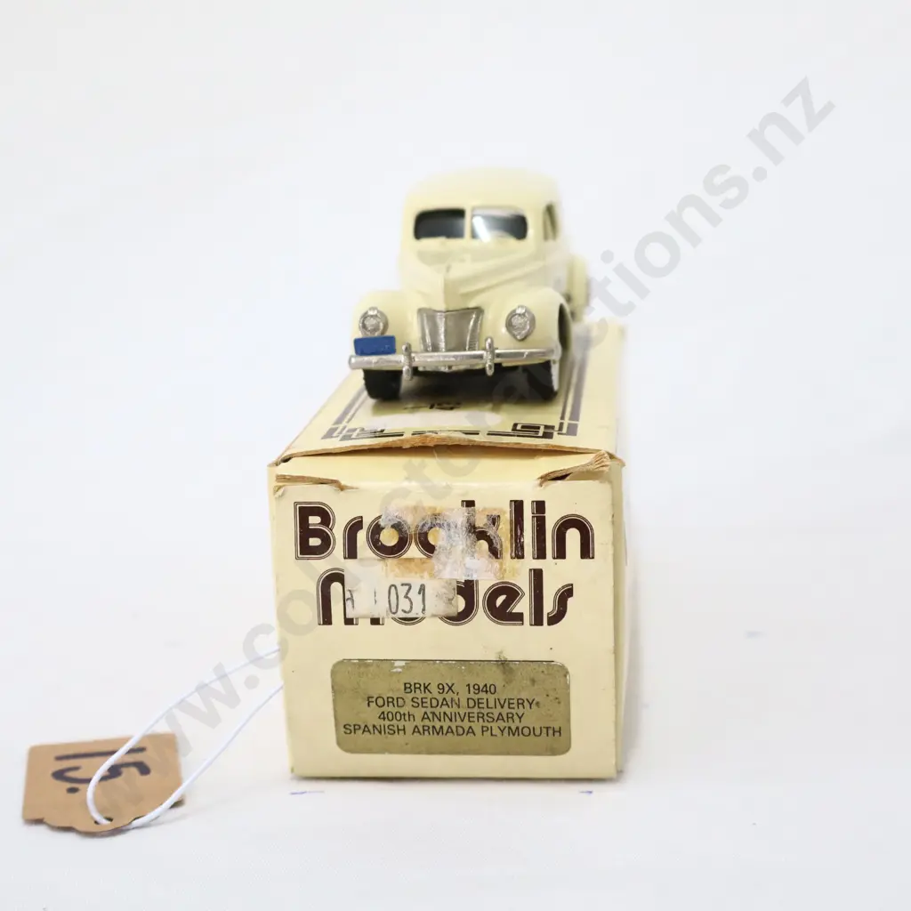 1/43 Brooklin Models Ford Sedan Delivery 400th Anniversary Spanish Armada Plymouth Image 1++