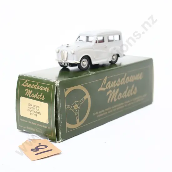1/43 Landsdown Models 1955 Austin A30 Countryman Estate