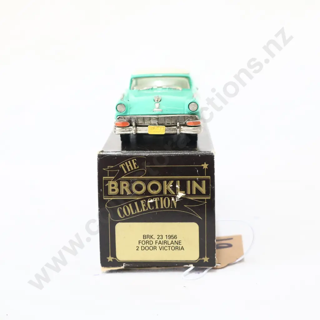 1/43 Brooklin Models 1956 Ford Fairlane 2 Door Victoria Image 1++