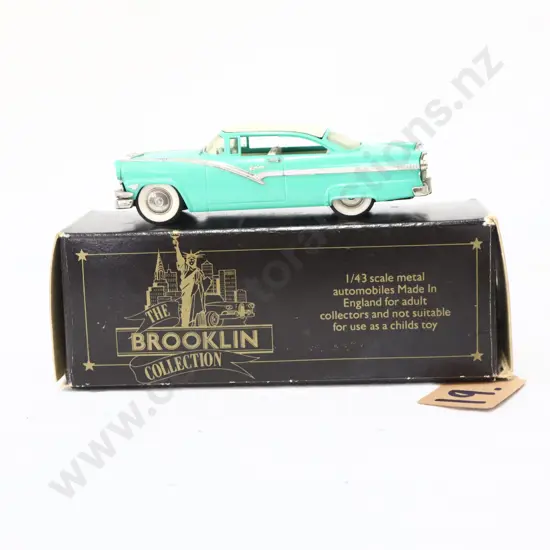 1/43 Brooklin Models 1956 Ford Fairlane 2 Door Victoria