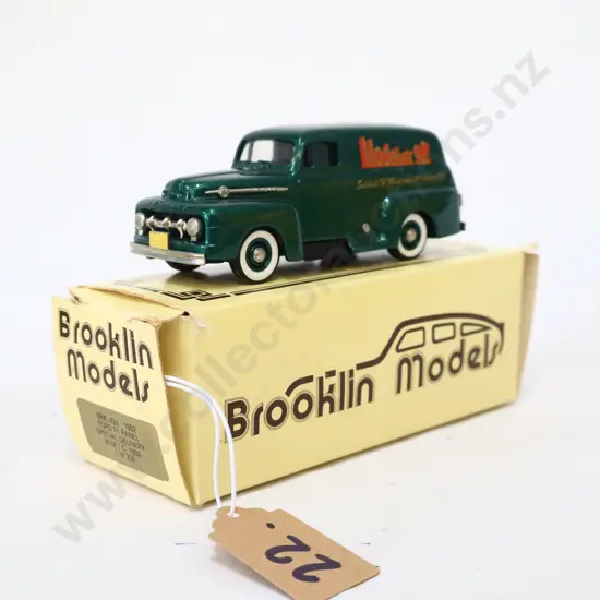 1/43 Brooklin Models 1952 Ford F1 Panel Special Delivery WMTC 1 Of 250
