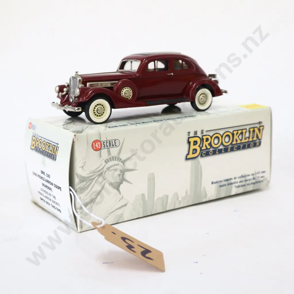 1/43 Brooklin Models 1935 Pierce-Arrow Coupe Image 1++