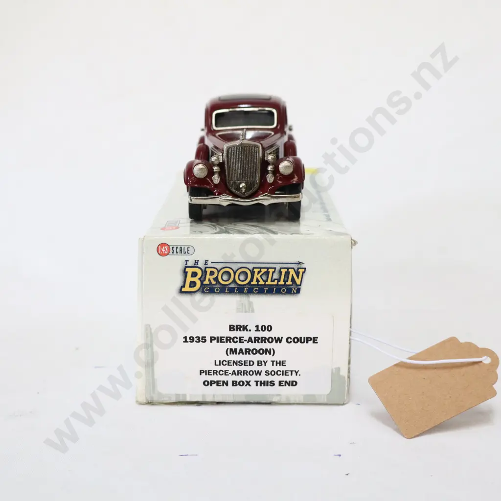 1/43 Brooklin Models 1935 Pierce-Arrow Coupe Image 1++