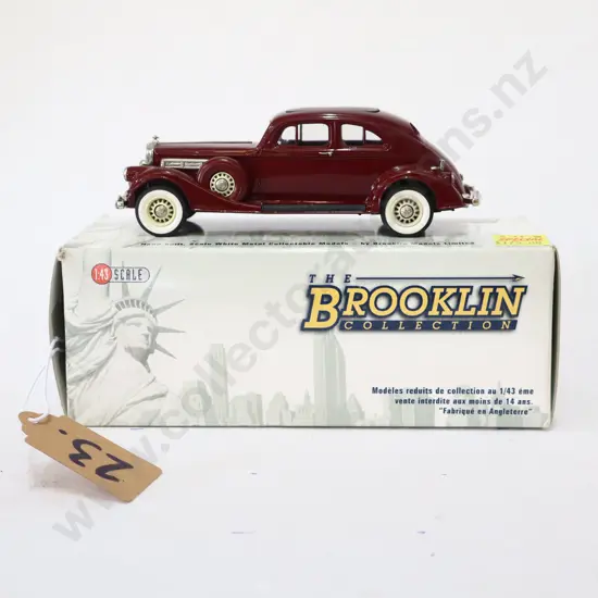 1/43 Brooklin Models 1935 Pierce-Arrow Coupe