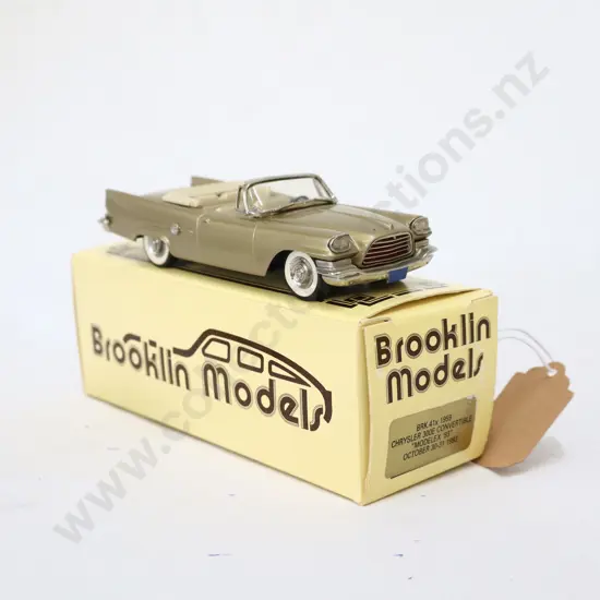 1/43 Brooklin Models Chrysler 300E Convertible
