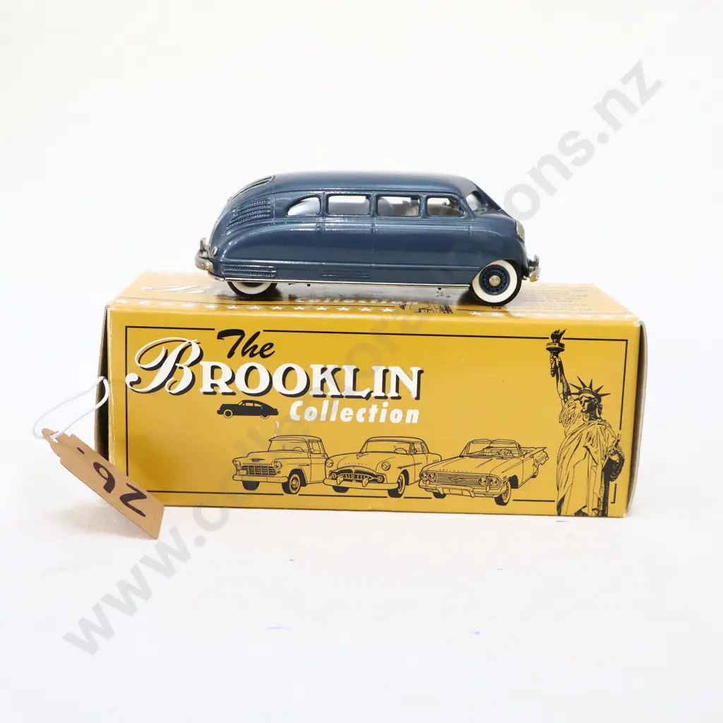 1/43 Brooklin Models 1936 Stout Scarab Image 1++