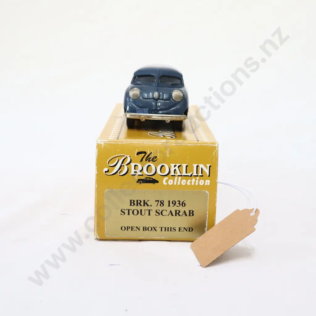 1/43 Brooklin Models 1936 Stout Scarab Image 1++