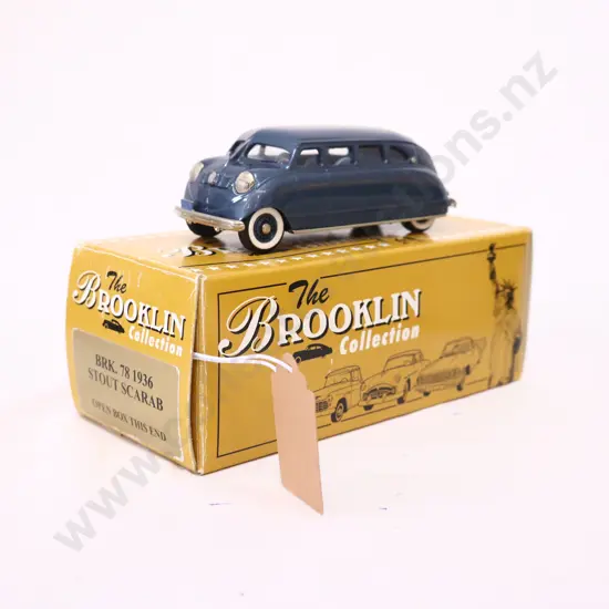 1/43 Brooklin Models 1936 Stout Scarab