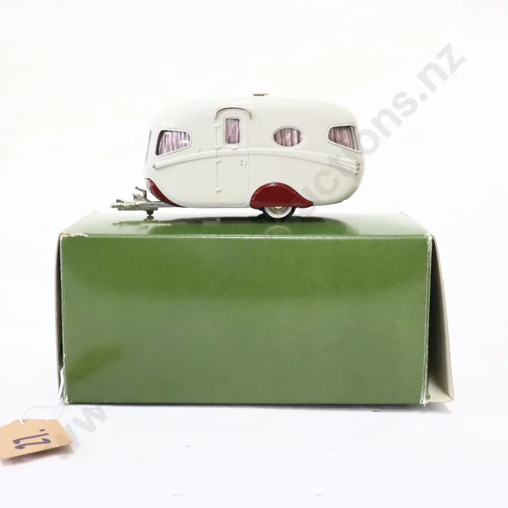 1/43 Landsdown Models 1956 Willerby Vougue Caravan Image 1++