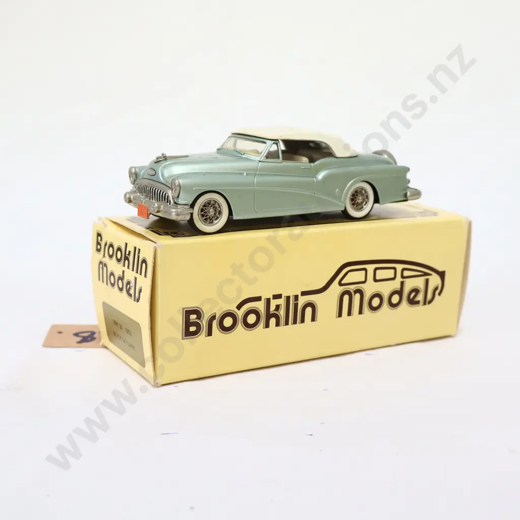 1/43 Brooklin Models 1953 Buick Skylark Image 1++