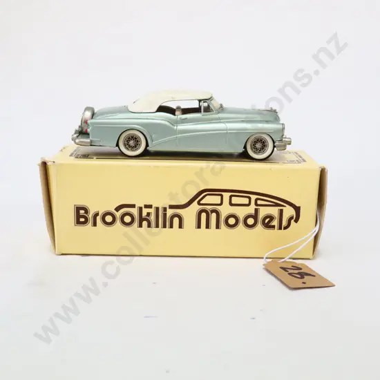 1/43 Brooklin Models 1953 Buick Skylark