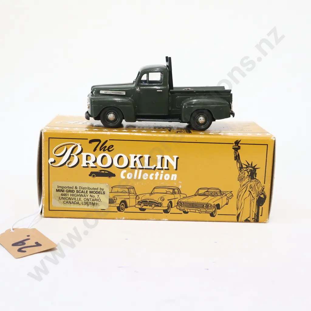 1/43 Brooklin Models 1948 Ford F-1 Pick Up Truck Image 1++
