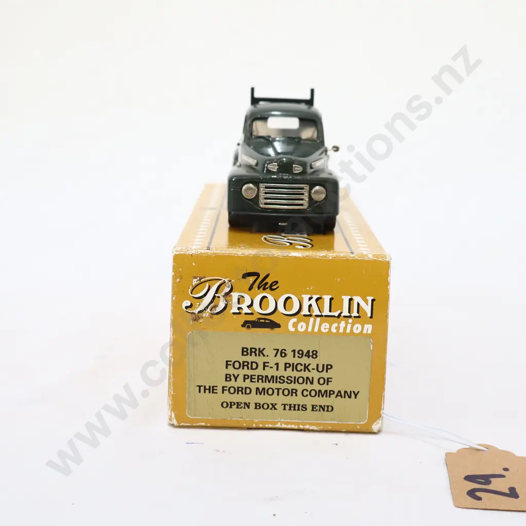 1/43 Brooklin Models 1948 Ford F-1 Pick Up Truck Image 1++