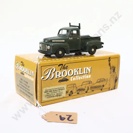 1/43 Brooklin Models 1948 Ford F-1 Pick Up Truck