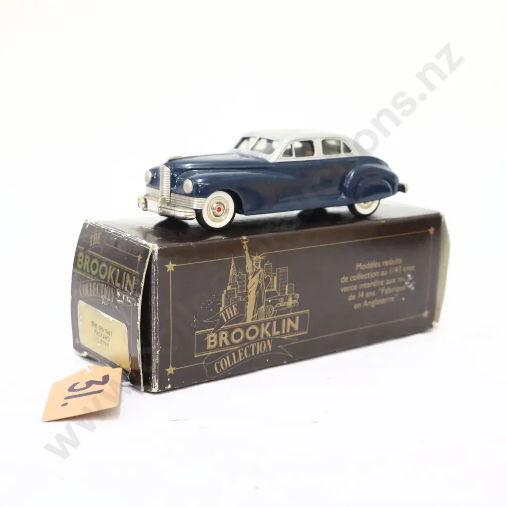 1/43 Brooklin Models 1947 Packard Clipper Image 1++