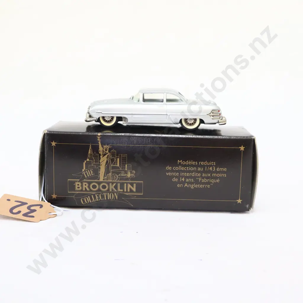 1/43 Brooklin Models 1954 Hudson Italia Coupe Image 1++