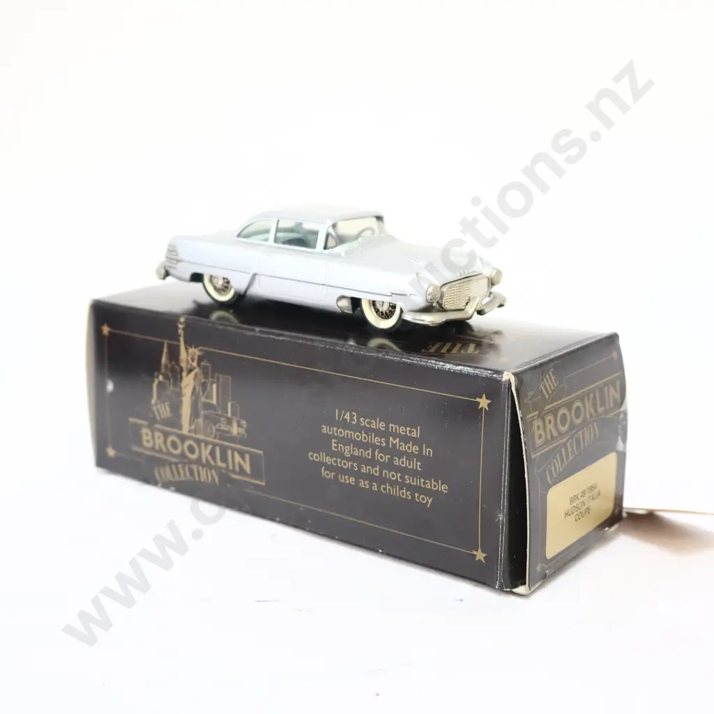 1/43 Brooklin Models 1954 Hudson Italia Coupe Image 1++