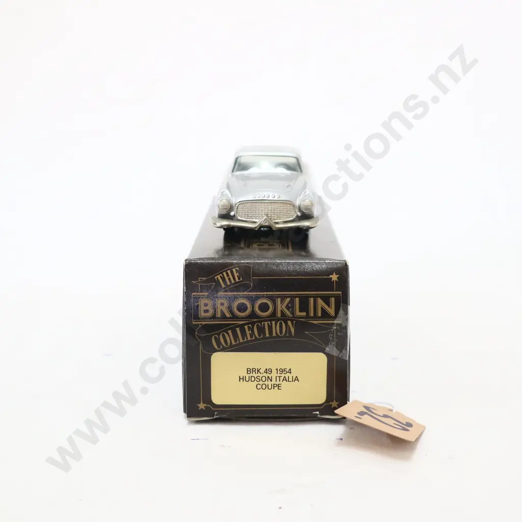 1/43 Brooklin Models 1954 Hudson Italia Coupe Image 1++