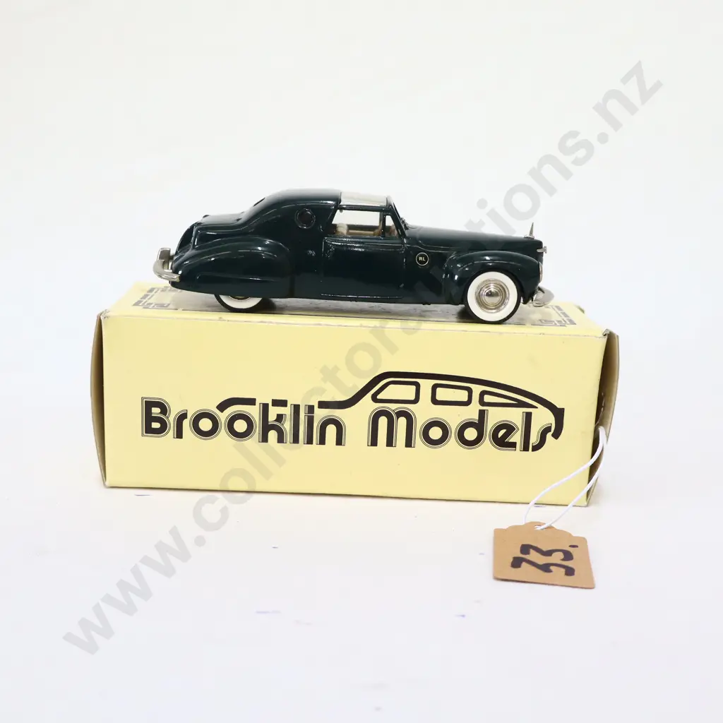 1/43 Brooklin Models 1946 Lincoln Continental By Raymond Loewy Image 1++
