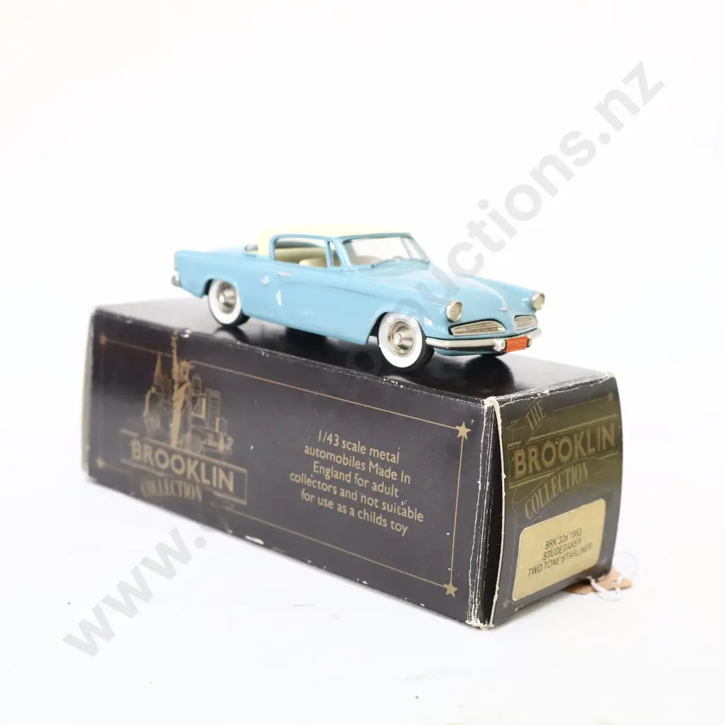 1/43 Brooklin Models 1953 Studebaker Starliner Image 1++