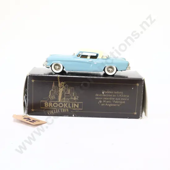 1/43 Brooklin Models 1953 Studebaker Starliner