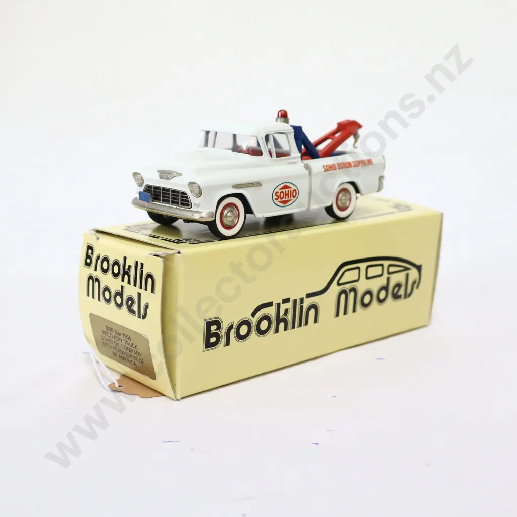 1/43 Brooklin Models 1955 Recovery Truck Image 1++