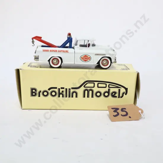 1/43 Brooklin Models 1955 Recovery Truck