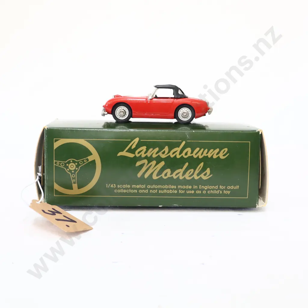 1/43 Landsdown Models 1958  Austin Healey Image 1++