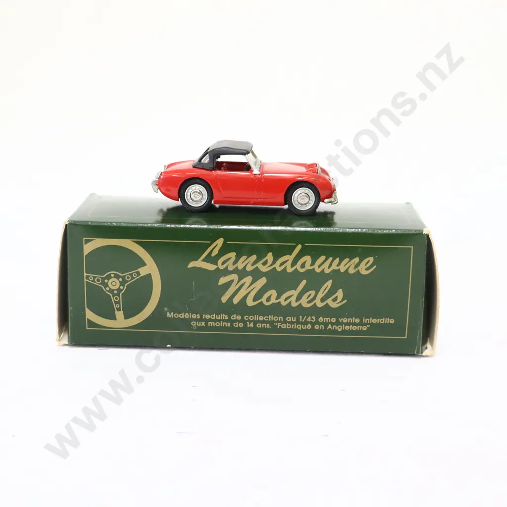 1/43 Landsdown Models 1958  Austin Healey Image 1++