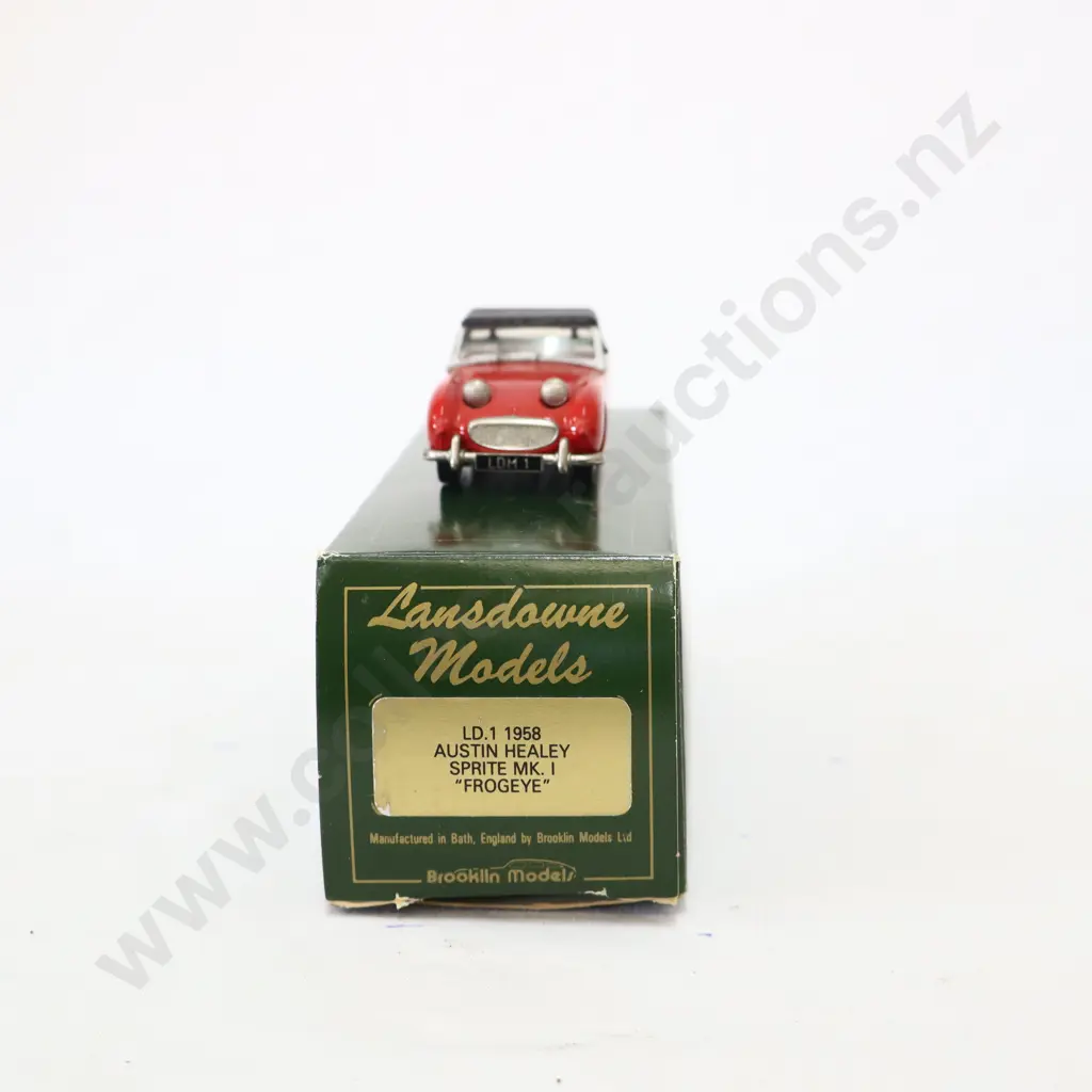 1/43 Landsdown Models 1958  Austin Healey Image 1++