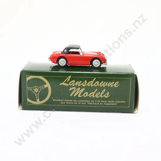 1/43 Landsdown Models 1958  Austin Healey