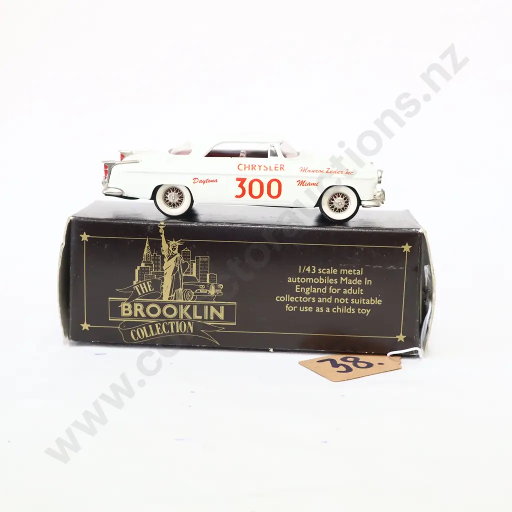 1/43 1955 Chrysler C300 Hardtop Coupe Image 1++