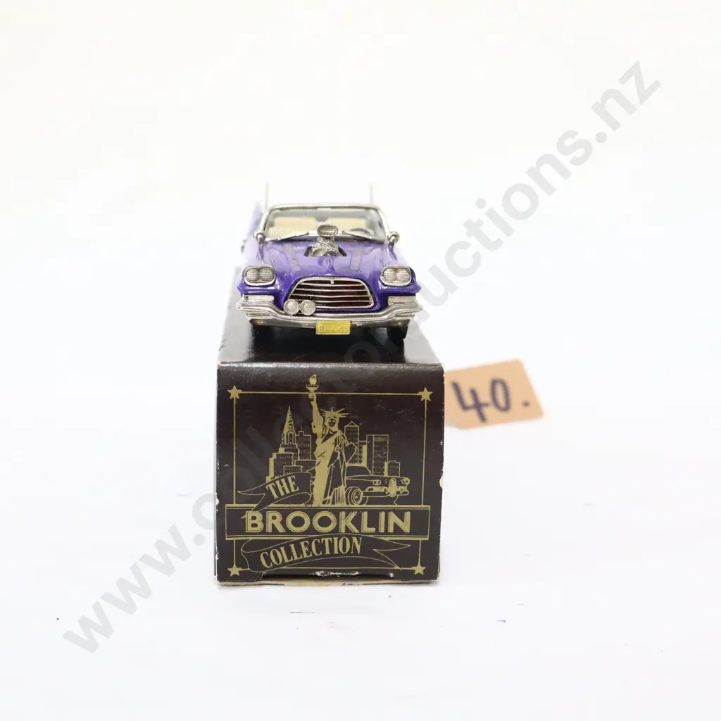 1/43 Brooklin Models 1959 Chrysler 300E Convertible Image 1++