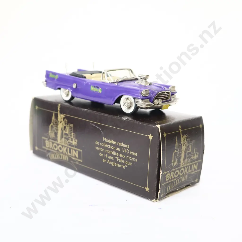 1/43 Brooklin Models 1959 Chrysler 300E Convertible Image 1++