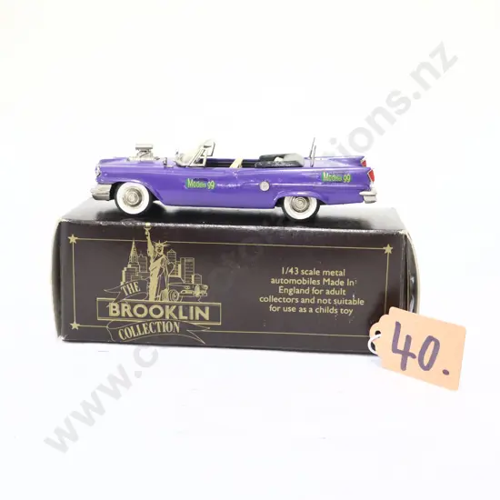 1/43 Brooklin Models 1959 Chrysler 300E Convertible