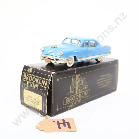 1/43 Brooklin Models 1953 Kaiser Manhatten Four Door Sedan