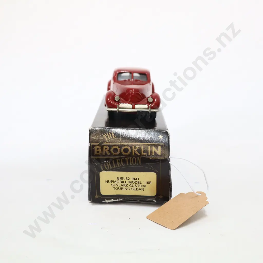 1/43 Brooklin Models 1941 Hupmobile Model 115R Skylark Custom Touring Sedan Image 1++